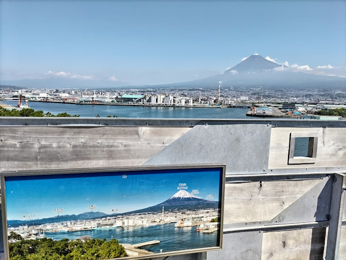 mount fuji dragon tower