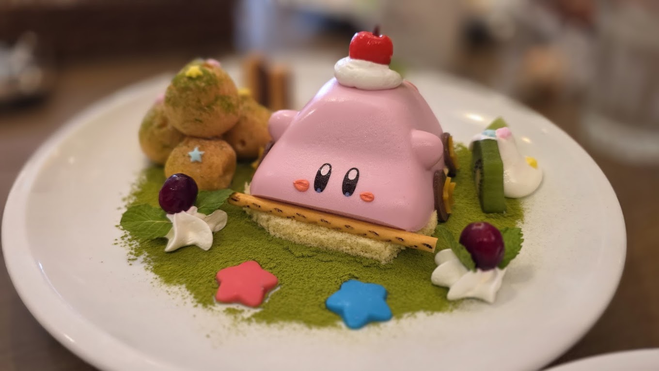 Kirby Café Experience